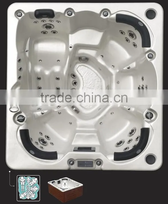 Best spa hot tub for outdoor garden/luxury hotel