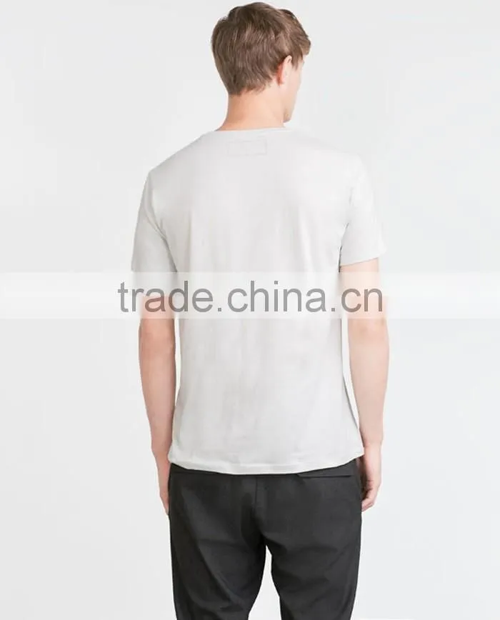100 percent cotton men t shirt manufacturing printed with colorful patterns