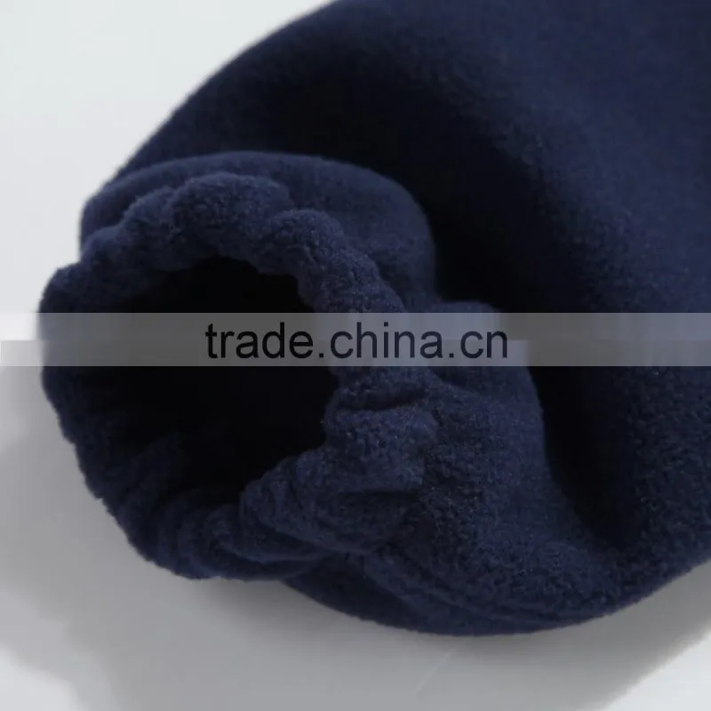 Custom brand design full zipper micropolar sweatshirt