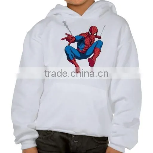 OEM 100% cotton print customized mens hoodie