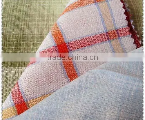 Yarn-dyed Fabric(97%C+3%SP)