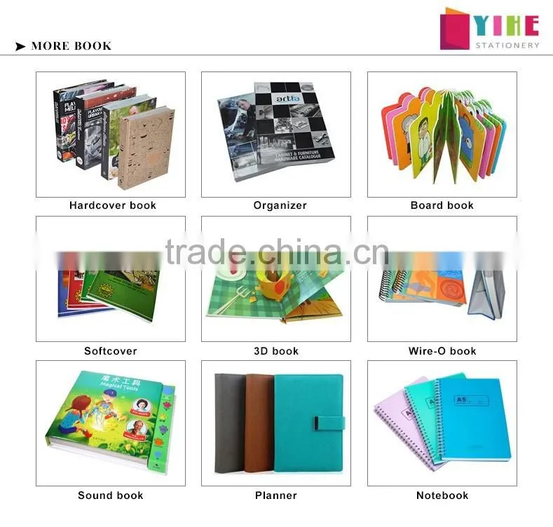 Customizable twitch cardboard book children education book printing boardbook binding book from factory UV+glossy lamination