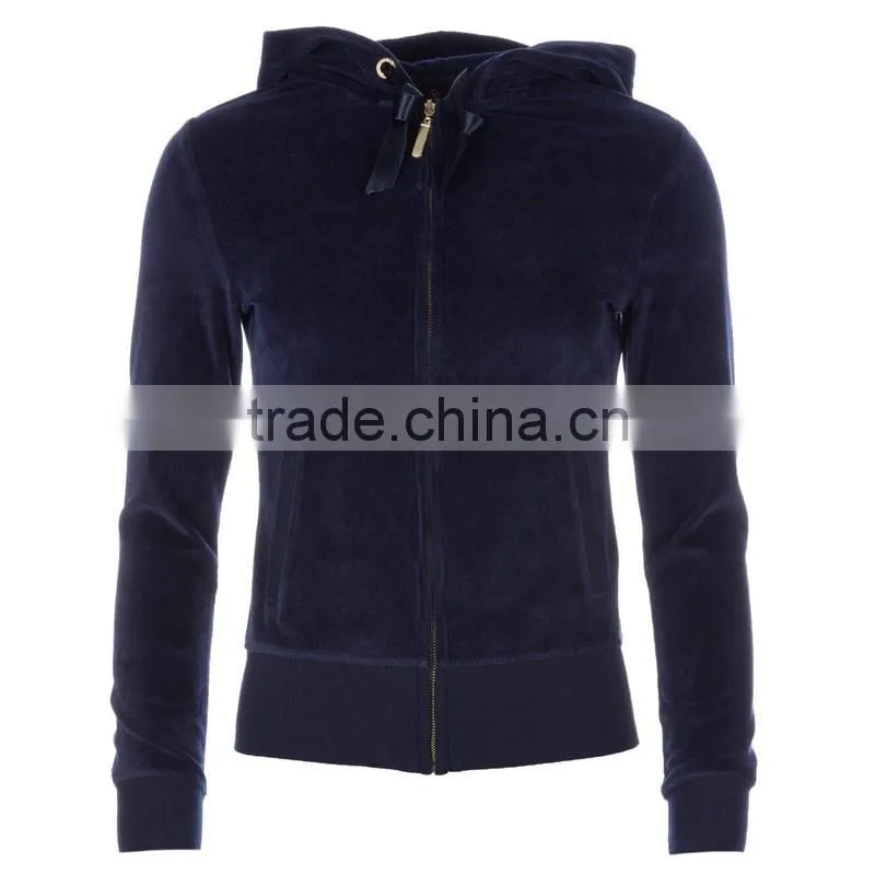 New design cotton printing ladies suit ,tracksuit custom