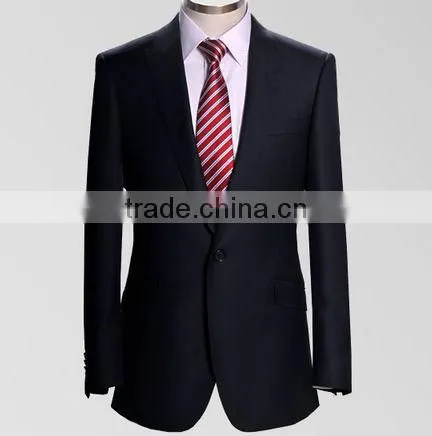latest good black men suit design /men suit model