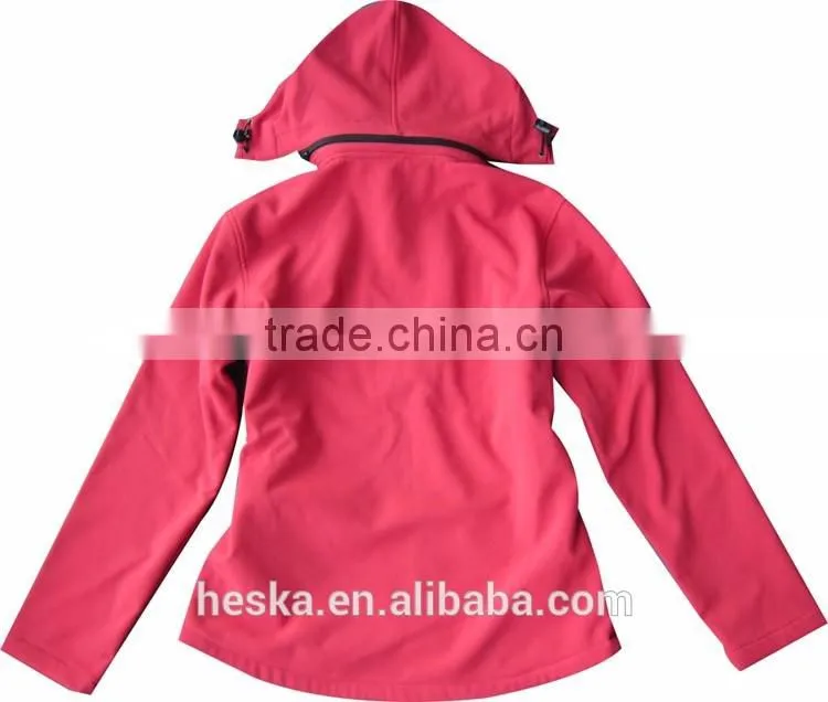Wholesale 3 layer waterproof softshell windbreaker jacket