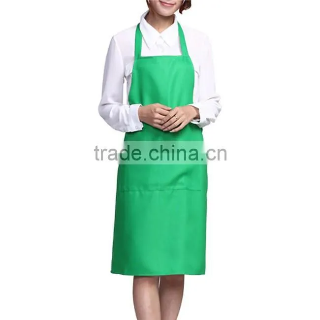 Cheap Fashion Printed Custom price women long apron