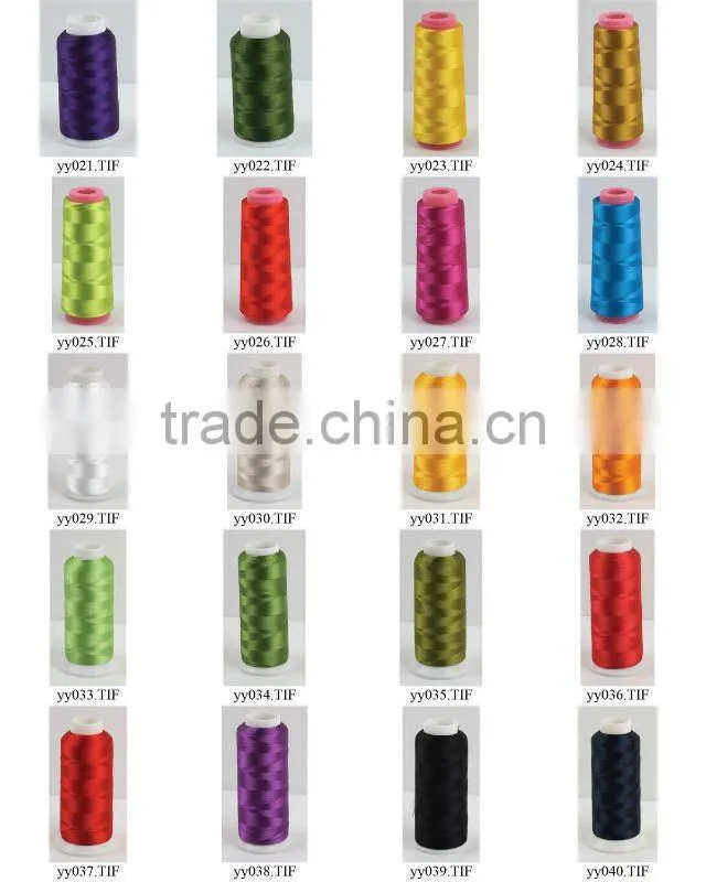 100% Viscose Embroidery Thread