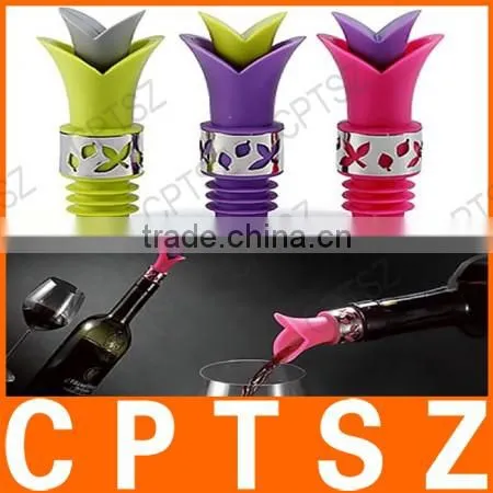 CAD screw pourer multi-purpose red wine fast decanters points wine pourer wine