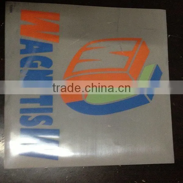 3M reflective heat resistant sticker paper for cloth and shoe