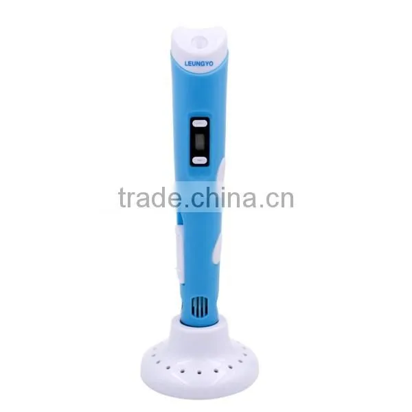 2016 new magic and more popular ABS printer pen product 3d printer pen form china