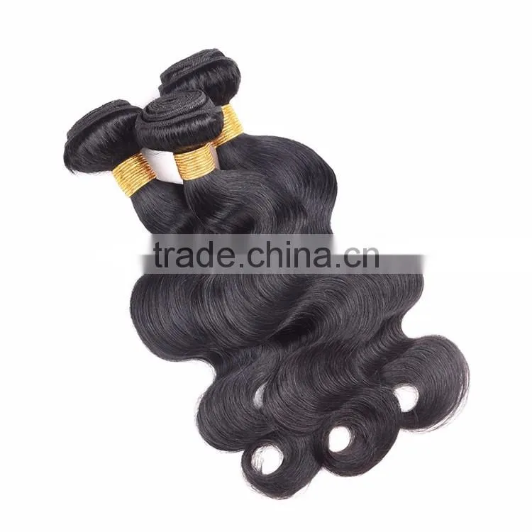 1# Brazilian Body Wave Human Hair Weaves Wavy Wholesale Brazilian Remy Hair Extension