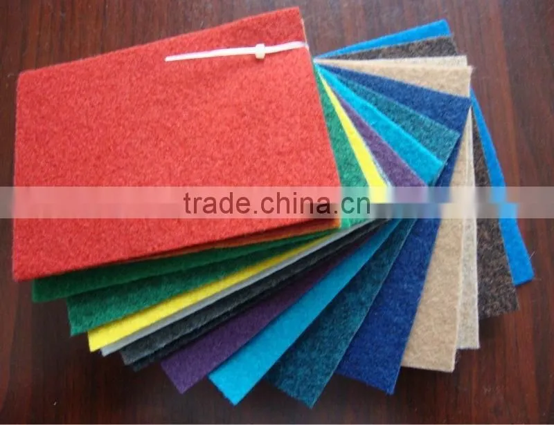 Factory custom produce the wedding red exhibition carpet