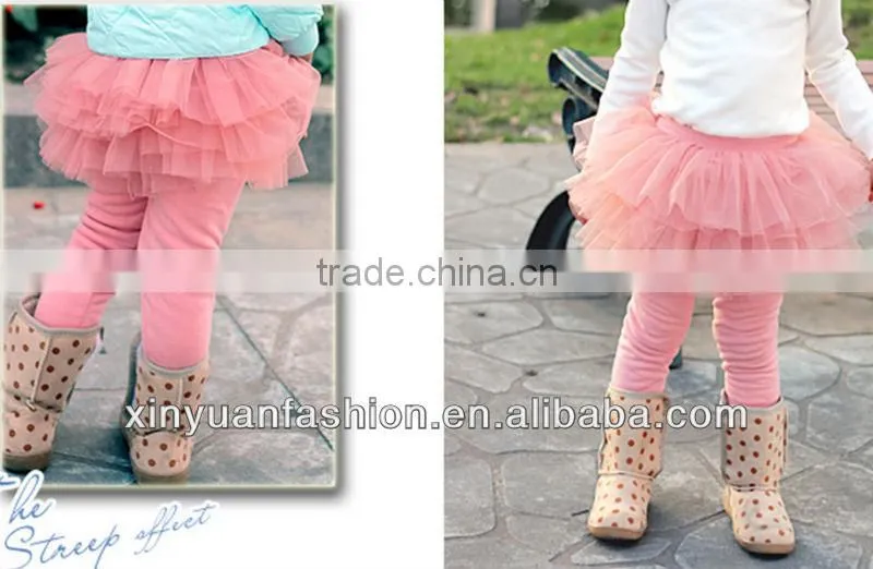 Children princess warm culotte Dresses