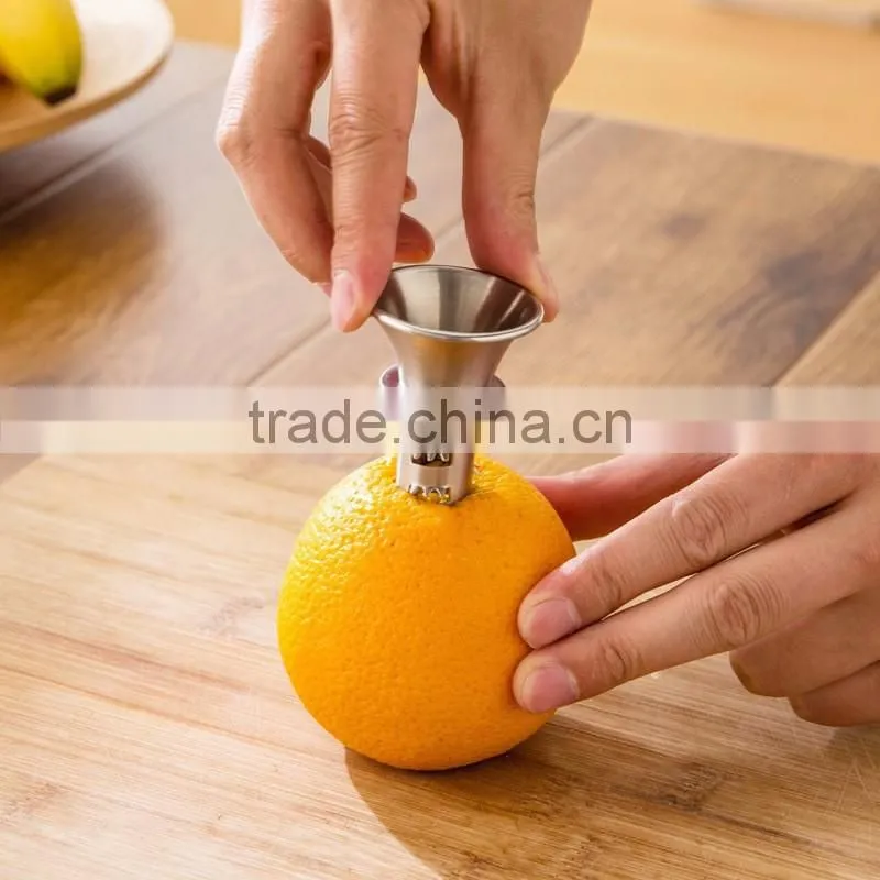 Stainless Steel Lemon Juicer