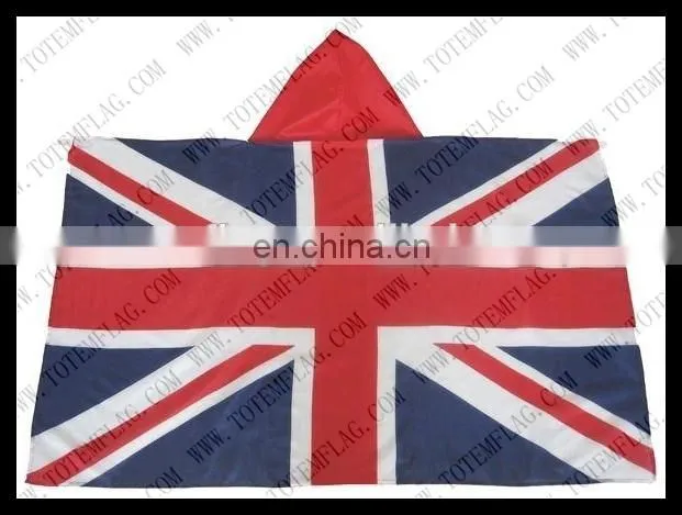 Hot Selling Flag Cape , Body Flag , Fans Flag