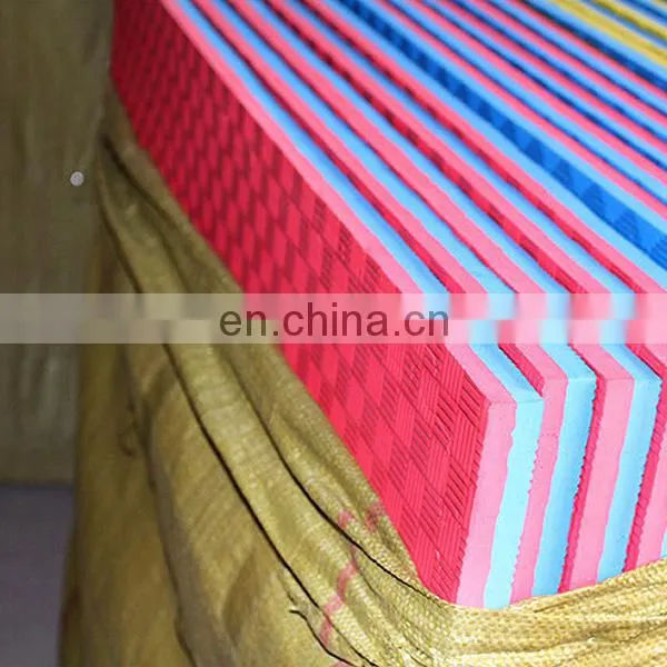 Eva foam taekwondo flooring mat taekwondo piso tatami karate tatami mats china
