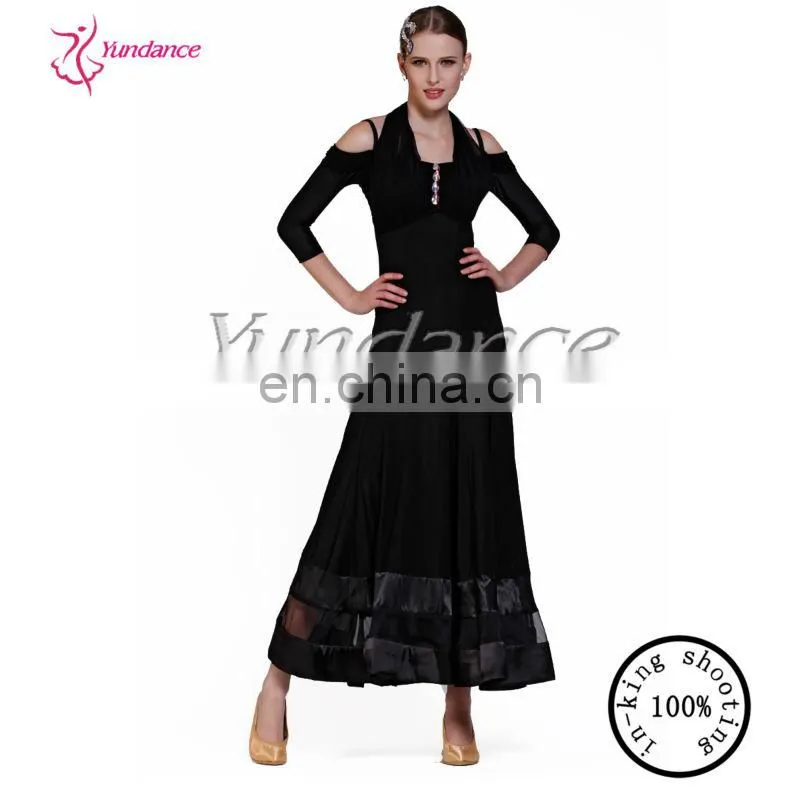 M-38 high quality professional customized dancing waltz practice dress