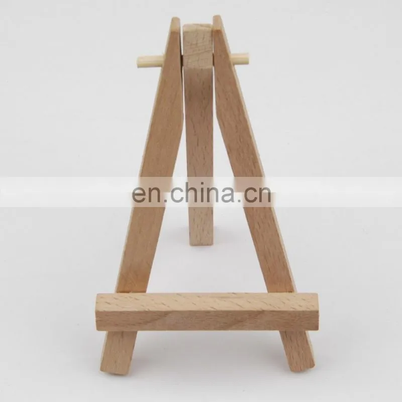 12x6.5cm Mini Wooden Tabletop Art Easel