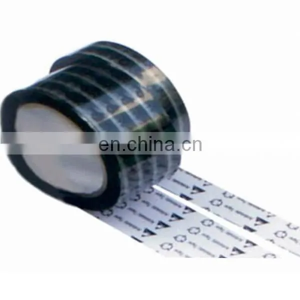 ESD Clear Tape with ESD logo