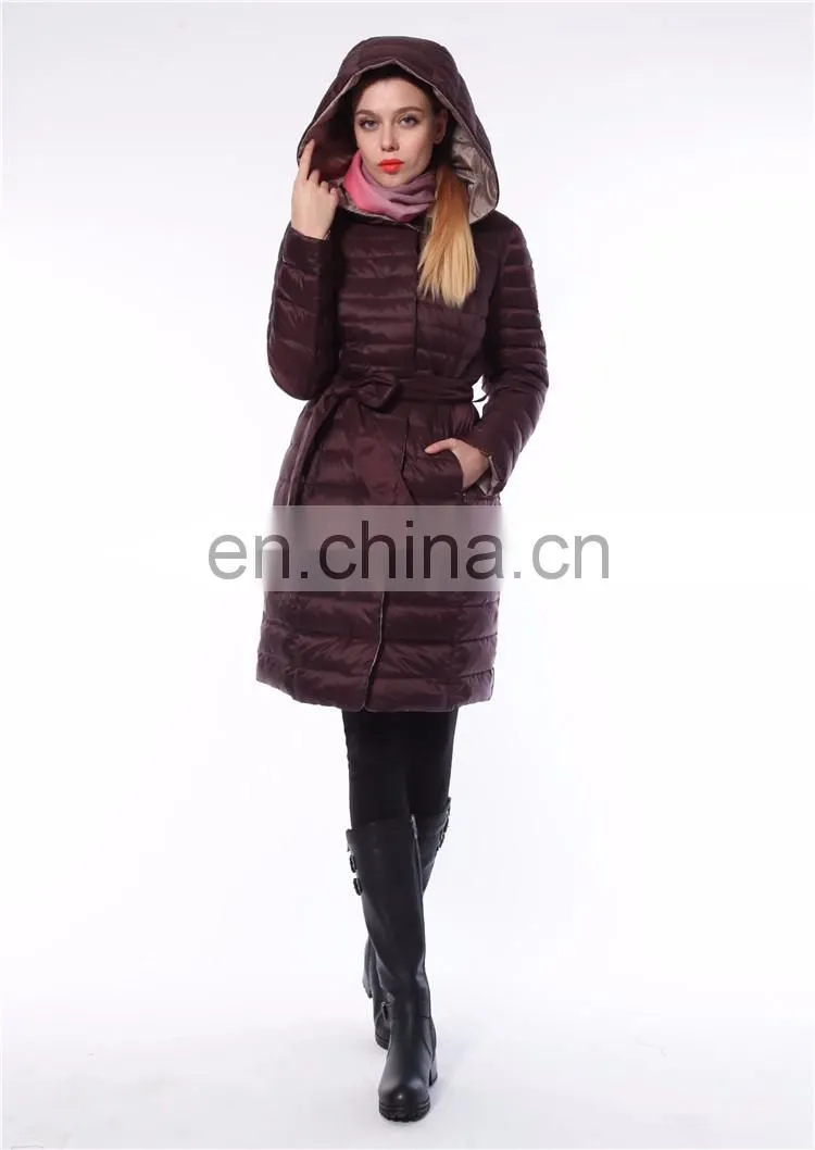 Wholesale Factory Price Simple Design Duck Down Coat