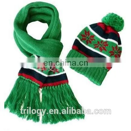 fashion kids animal polar fleece hat mitten set / toddler hat scarf sets