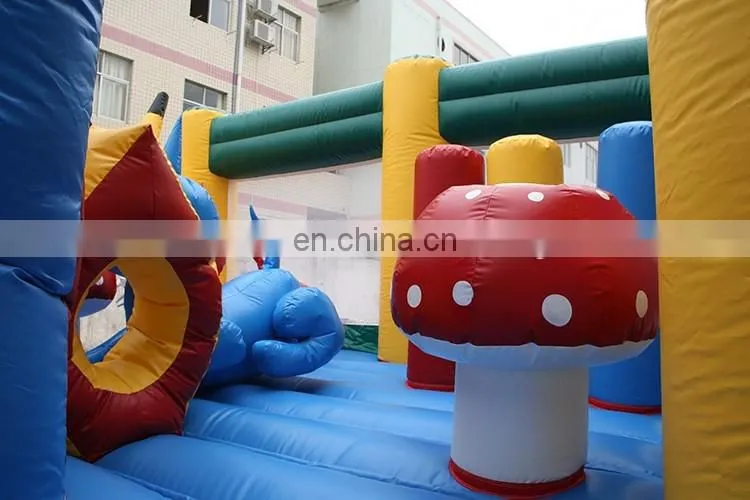 Lovely Kids Cheap Combo Bouncers, Inflatable Jumper, Bouncing Castle For Sale