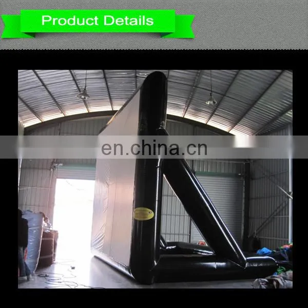 Outdoor heavy duty Event Inflatable Screen Stand Movie Screen for sale