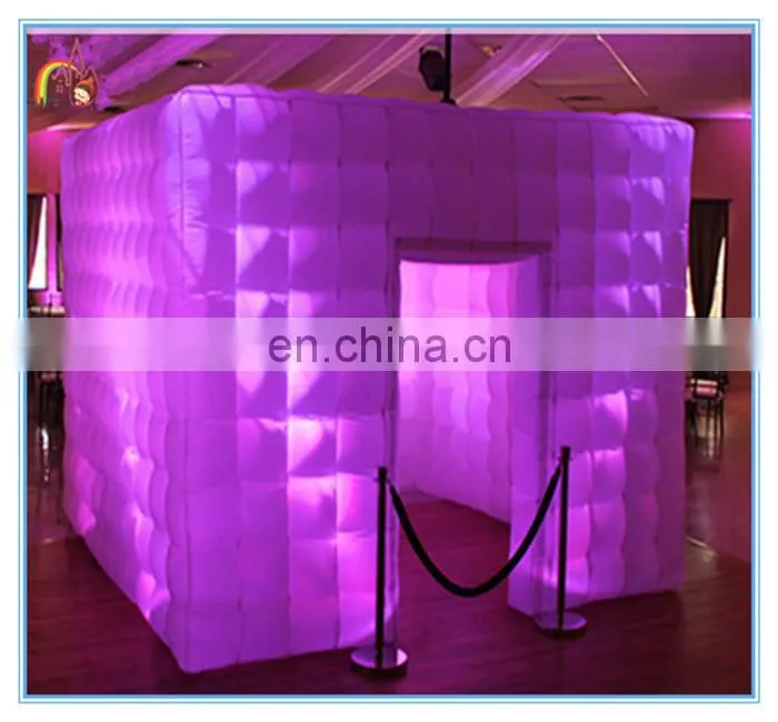 Inflatable led tent inflatable tent hangar bubble tent/inflatable car cover