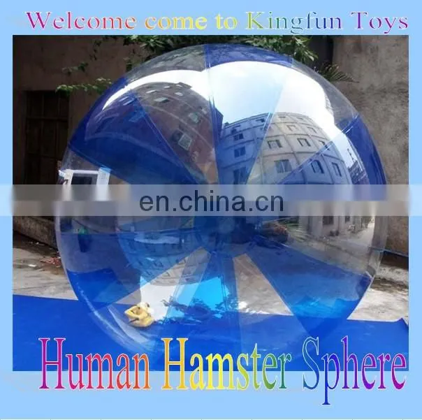 colored dot inflatable crazy loopyballs inflatable crash ball