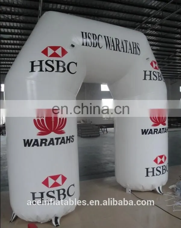 2017 Strong commercial air sealed inflatable arch,inflatable archways