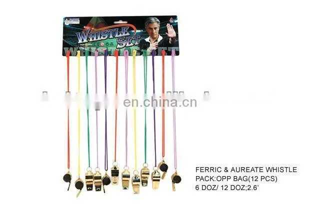 new plastic whistle for children to play
