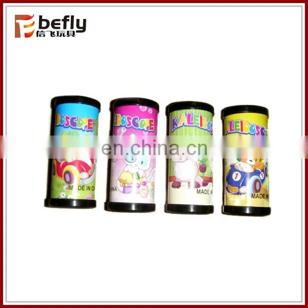 Cheap kaleidoscope plastic toys for kids