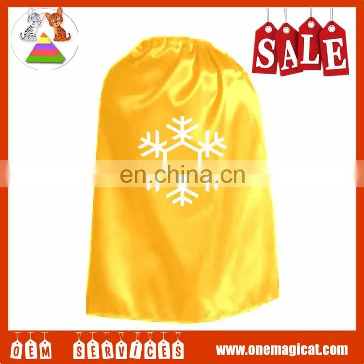 Factory Wholesale Youth superhero capes Child satin capes Unisex party superman capes