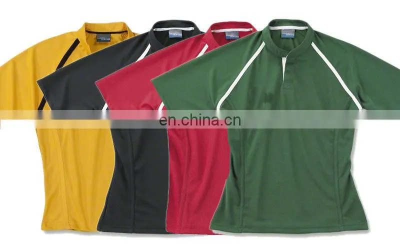 polyester spandex heavyweight rugby jersey