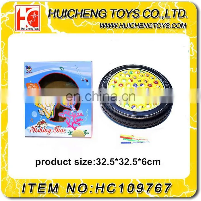 New Funny Eco-friendly colorful 8PCS ocean animals with hook fishing game toys for kids EN71, 7P