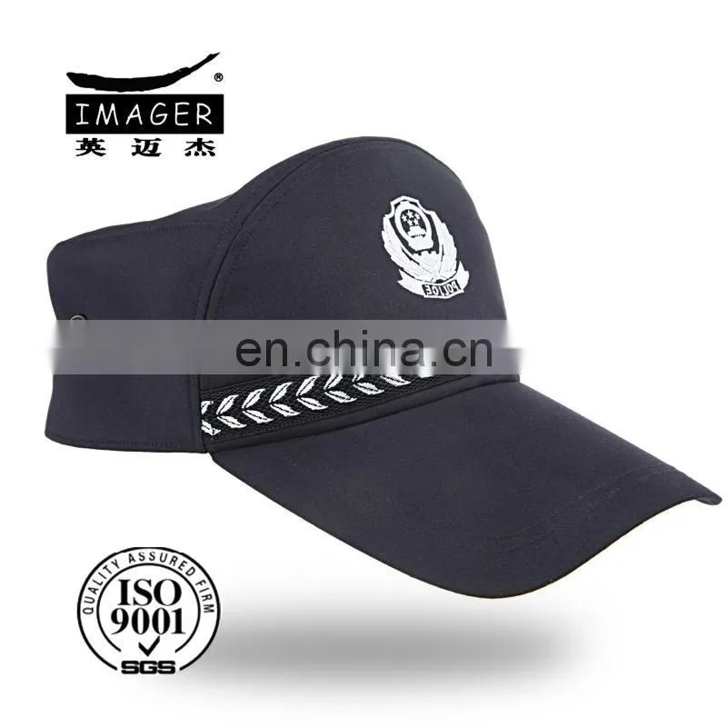 HIGH QUALITY BLACK CUSTOM basecap