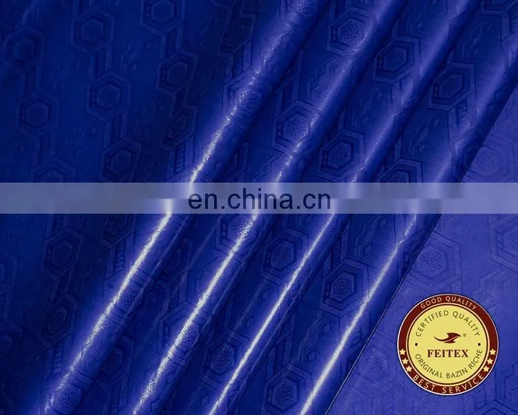 African Fabric Wholesale Good Price Bazin Fabric/Cotton Textile Fabric For African Women Clothing
