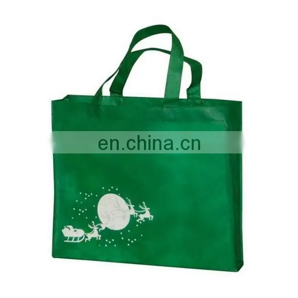 2017 custom cheap non woven printing shopping bag