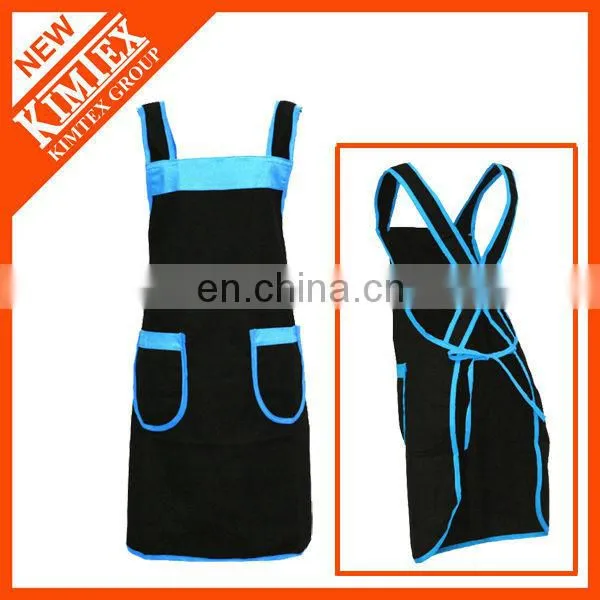 Unqiue printed custom logo kitchen cloths,aprons for sale