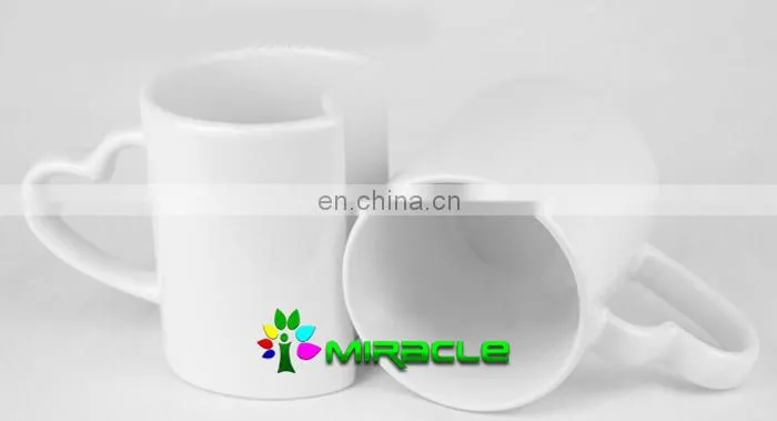 Hot Sale Ceramic Sublimation Lover Coffee Mug for couples