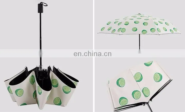 16 colors promotional strigaht rainbow umbrella