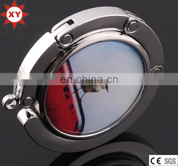 Decorative Gift Printed Logo Mirror Bag Hanger