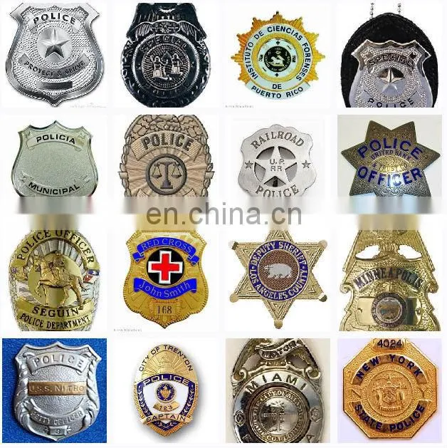 Custom badges / badges with resin covered / cheap metal badges