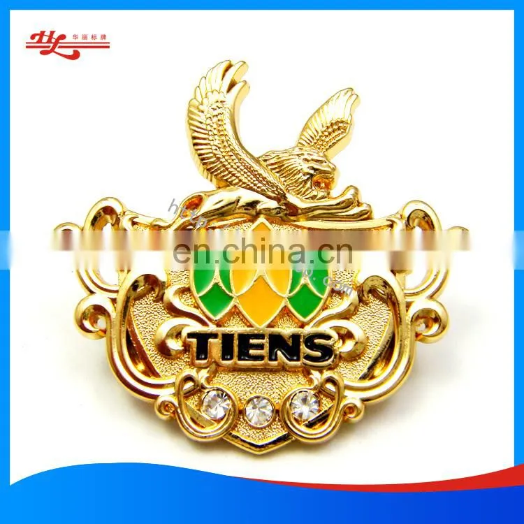 3D soft sticker plastic logo and bumper sticker
