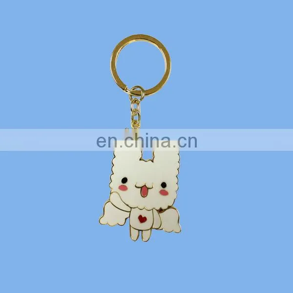 custom 3d metal mini car keyring