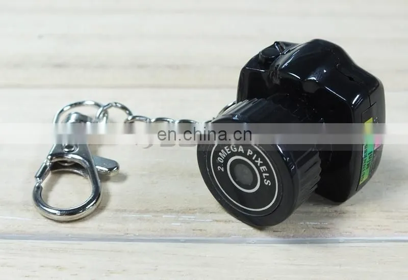 1280*960 pixels 8.0 MP Mini Wireless Camera Mini DVR Y2000 HD mini digital camera
