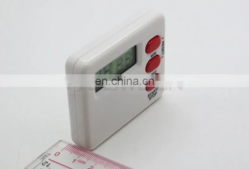 Mini Digital Kitchen Timer Cooking Timer Foldable Stand Magnetic Backing