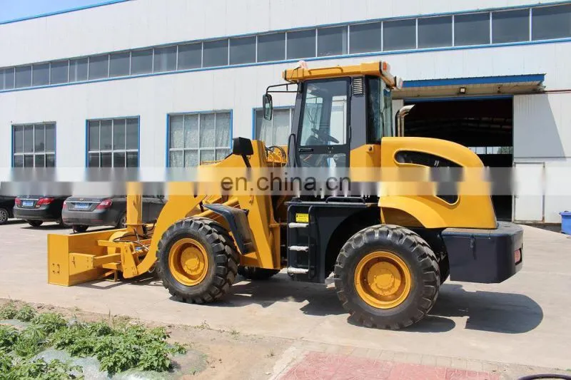 2.0ton factory direct supply small front wheel loader