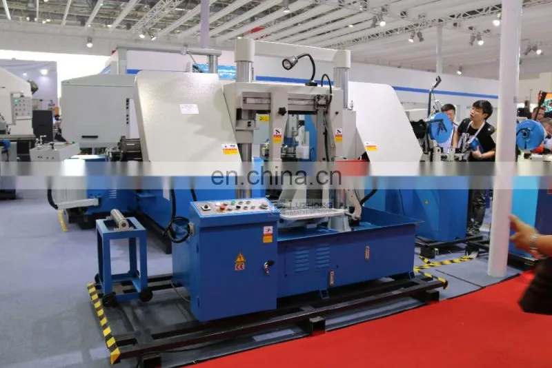 Band sawing machine GH4250 price of double column metal cutting band saw