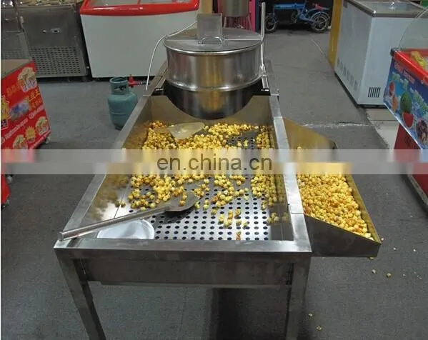 Hot air commercial popcorn machine Industrial popcorn making machine Cheap corn popping machine